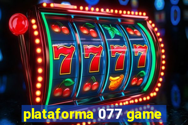 plataforma 077 game